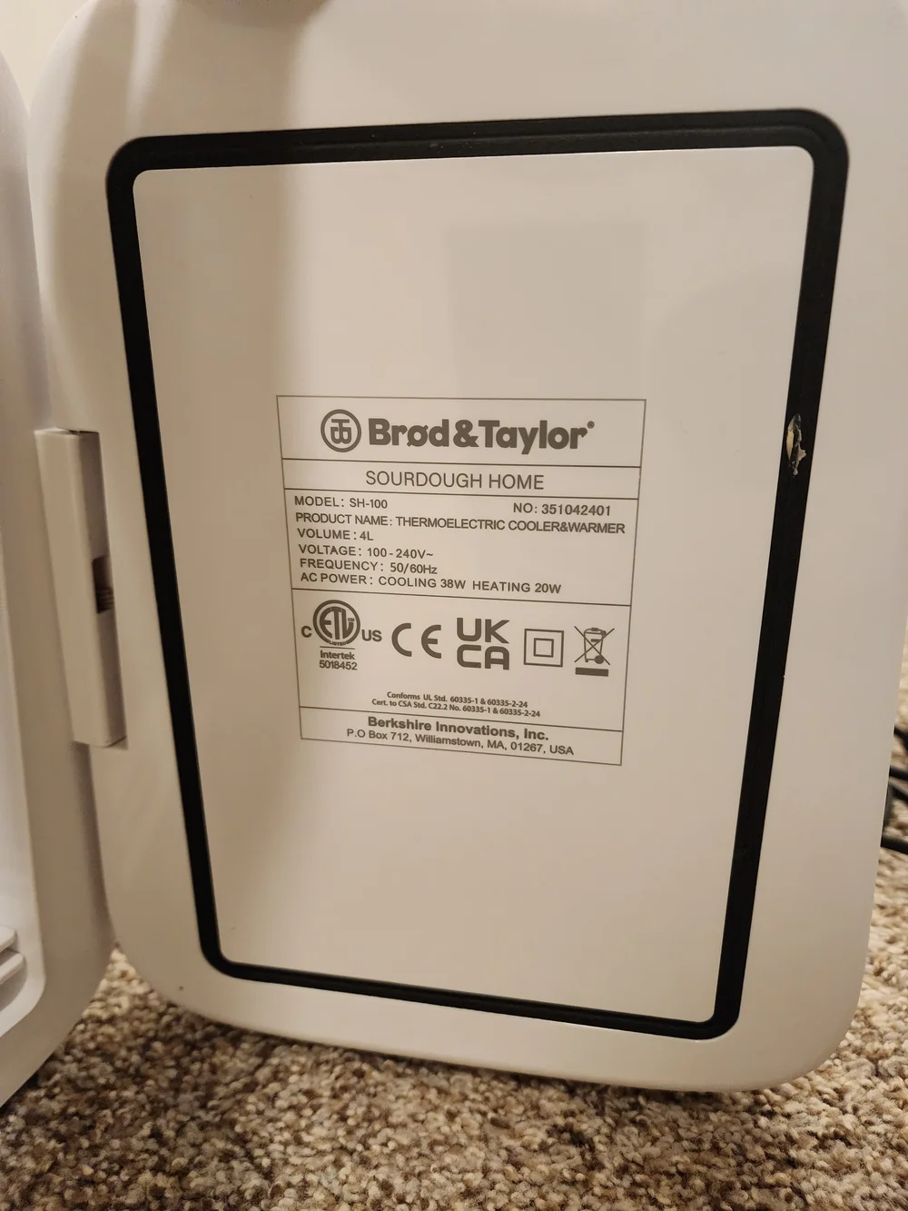 Brod & Taylor Sourdough Home